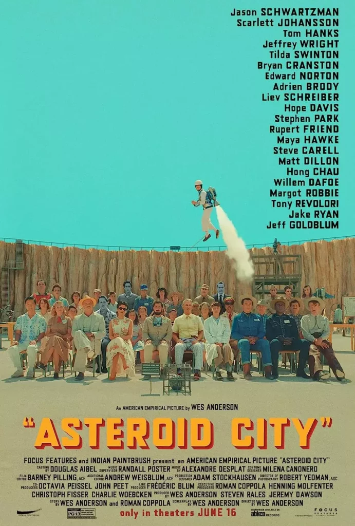 รีวิว Asteroid City
